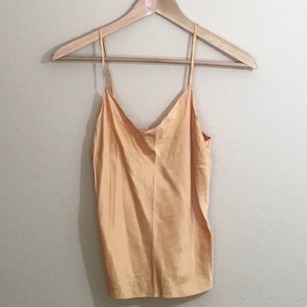 100% Neiman Marcus Silk Cami